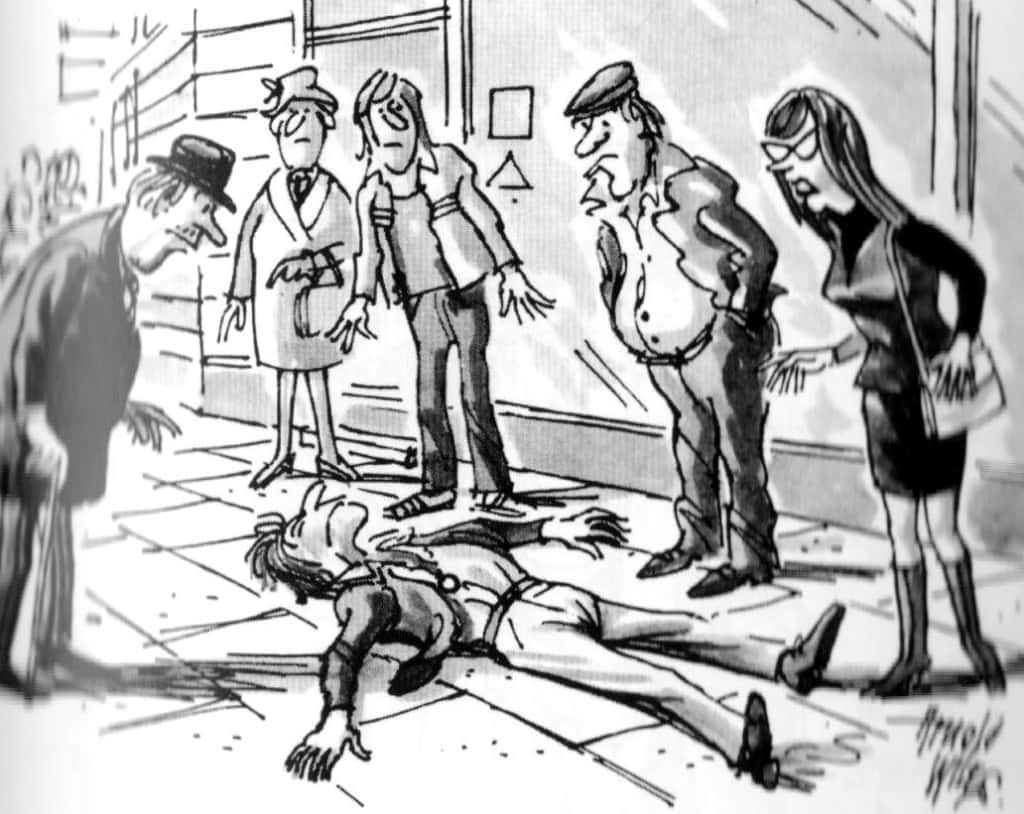 The Bystander Effect