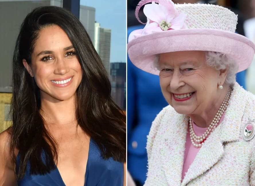 Meghan Markle And The Queen