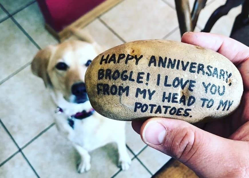 Potato Parcel